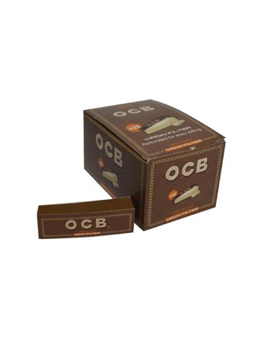 Filtro de carton OCB Virgin - Caja 60 Unidades