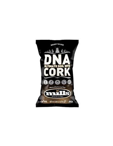 Sustrato Soil & Cork Mix 50 Litros - MILLS/DNA