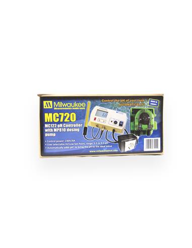 Kit Controlador pH y Bomba Peristaltica - Milwaukee