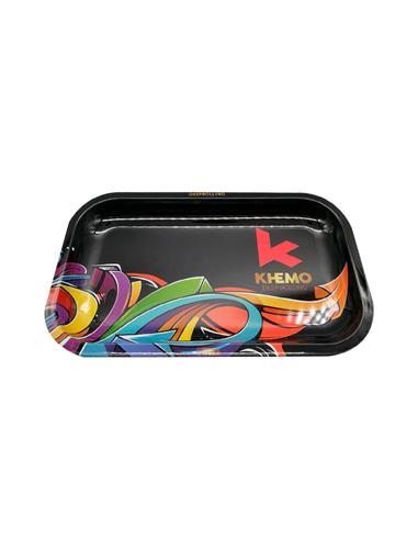 Bandeja Metálica Negra - Khemo