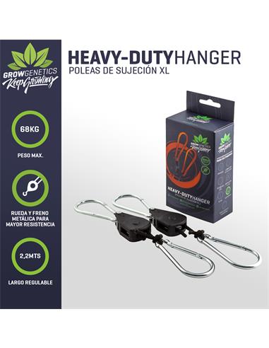 Poleas XL Heavy-Duty Hanger 68Kg - Grow Genetics