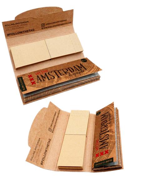 Papelillo Eco 1 1/4 + Tips 25 Unidades - Rolling Amsterdam