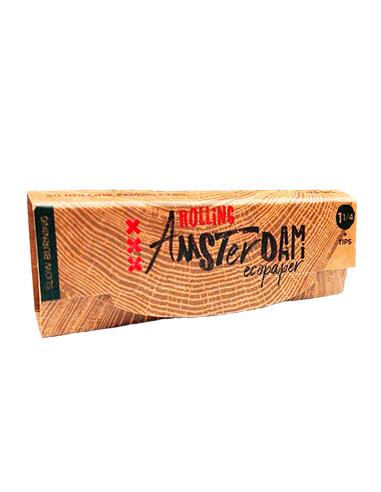 Papelillo Eco 1 1/4 + Tips 25 Unidades - Rolling Amsterdam