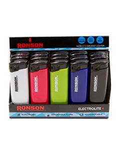Encendedor ELECTROLITE 15 unidades - Ronson