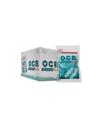 Filtro OCB Slim mentolado Caja 10 unid