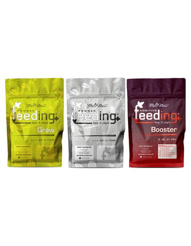 Green House Powder Feeding Mineral Starter Kit