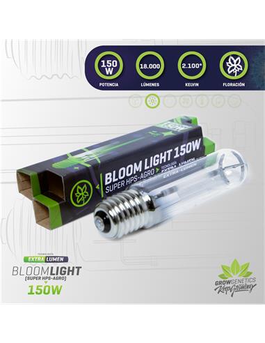 Ampolleta Sodio 150W Extra Lumen - Grow Genetics