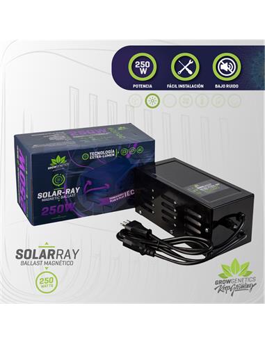 Ballast Solar Ray 250W - Plug and Play - Grow Genetics