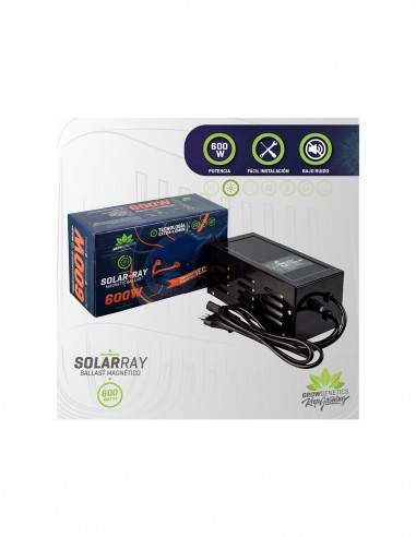 Ballast Solar Ray 600W - Plug and Play - Grow Genetics