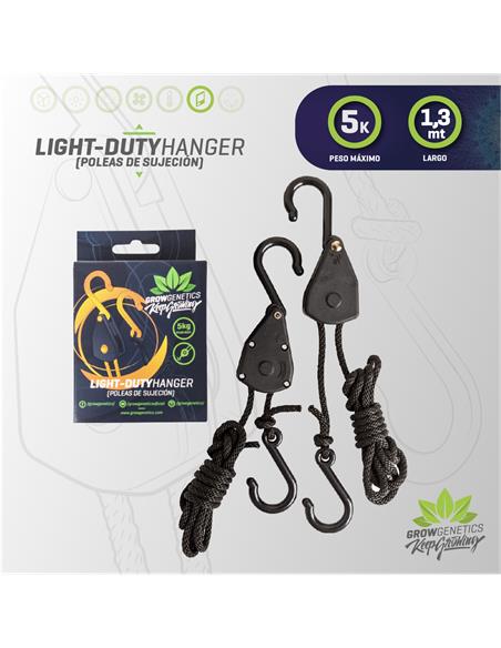 Poleas Light-Duty Hanger 5Kg - Grow Genetics