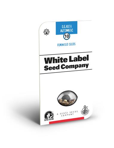 OG Kush Semillas Auto de White Label – Sensi Seeds