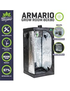 Armario Grow Room 80