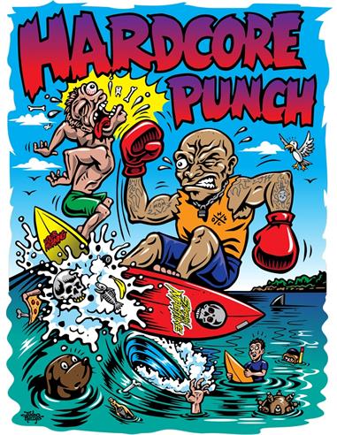Hardcore Punch X3 - Strain Machine