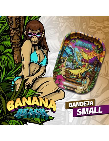 Bandeja Chica para Enrolar Banana Beach - Strain Machine