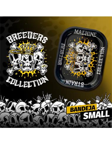 Bandeja Chica para Enrolar Breeders Collection - Strain Machine