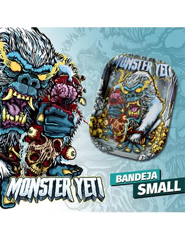 Bandeja Chica para Enrolar Monster Yeti - Strain Machine