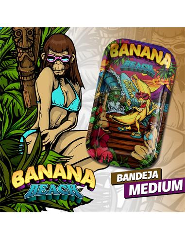 Bandeja Mediana para Enrolar Banana Beach - Strain Machine
