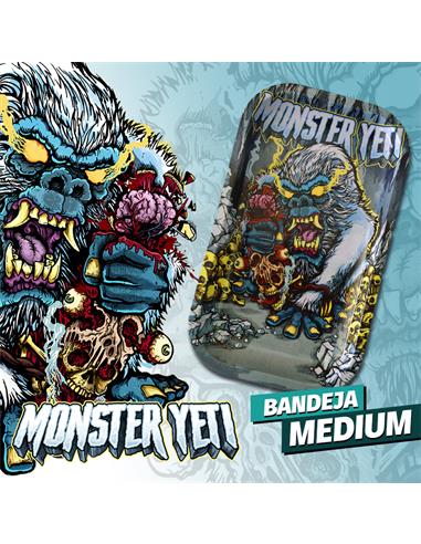 Bandeja Mediana para Enrolar Monster Yeti - Strain Machine