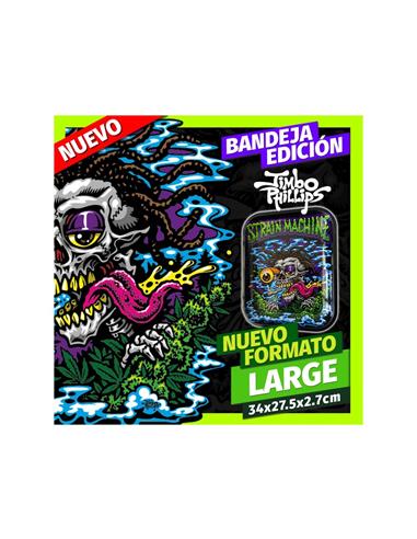 Bandeja Grande para Enrolar Jimbo Phillips - Strain Machine