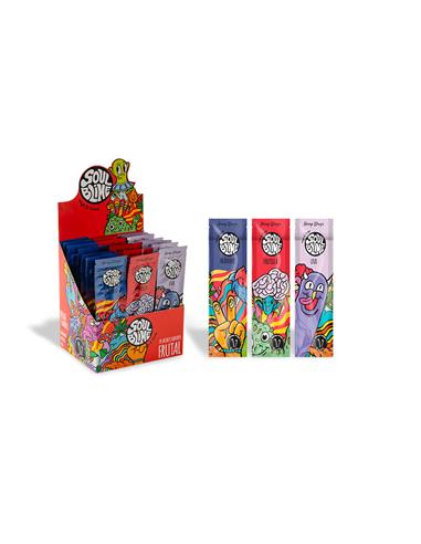 Blunt Hemp Wraps Sabor Frutal (Display 24 Unid) - Soul Blime