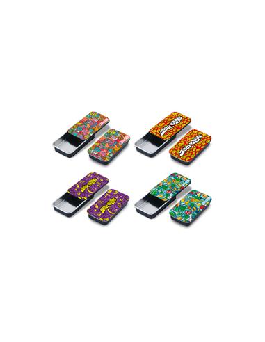 Contenedor Tapa Deslizable (Display 20 Unid) - Soul Blime