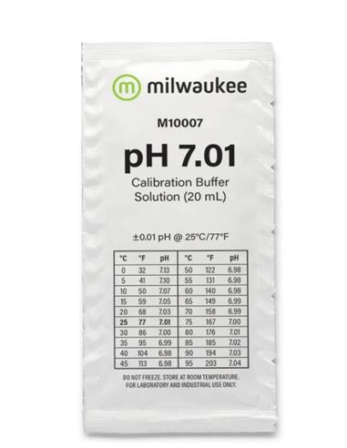 Liquido Calibrador PH 7.01  20 ml.