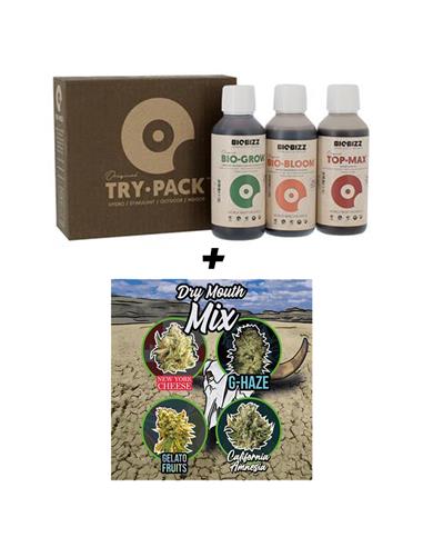 Pack Cultiva Mix Dry Mounth Line