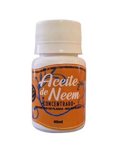 Aceite de Neem 40 cc - Elaia