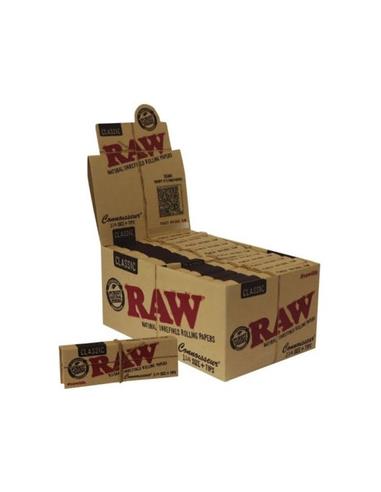 Papelillo 1/14 + Tips Conniesour Classic Caja 24 Unidades - RAW