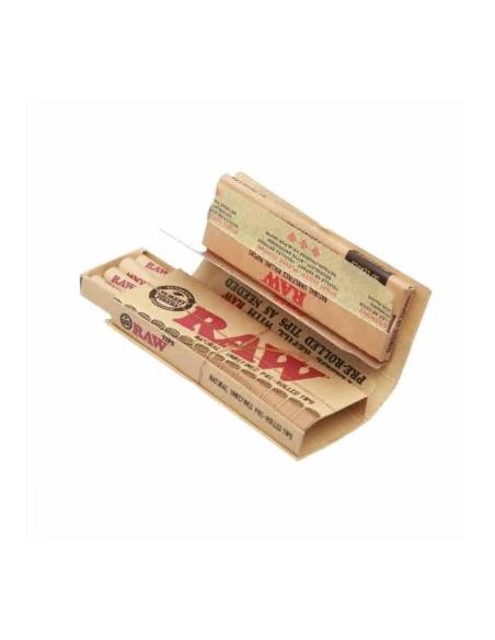 Papelillo 1/14 + Tips Conniesour Classic Caja 24 Unidades - RAW