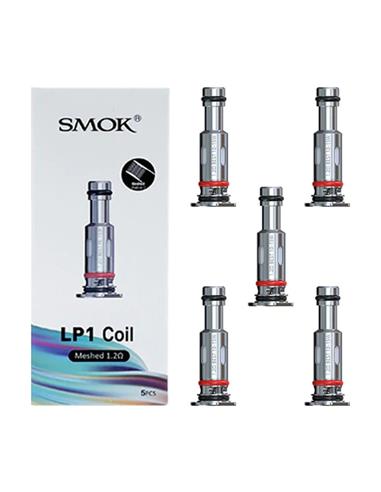 Resistencia LP1 Coil Meshed 1,2 ohm Pack x 5 - Smok