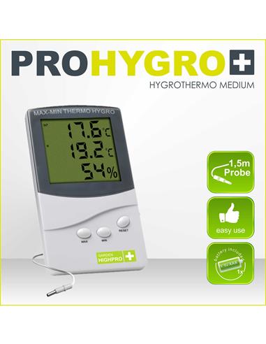 Termohigrometro Medium con Sonda