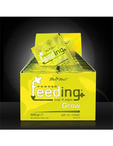 Green House Powder Feeding Grow (50 und x 10Gr)