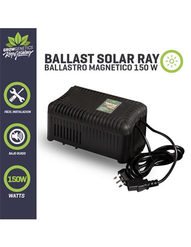 Ballast Solar Ray 150W - Plug and Play - Grow Genetics
