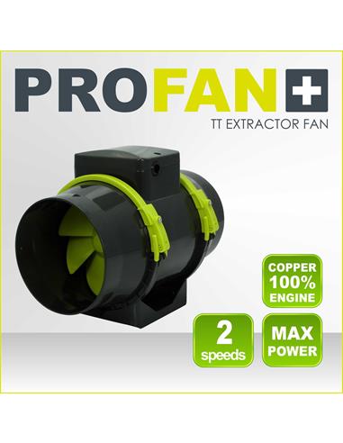Extractor inline TT 100mm - Garden Highpro