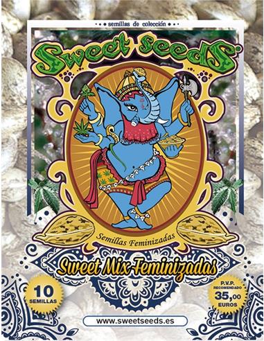 Sweet Mix Feminizadas X10 - Sweet Seeds
