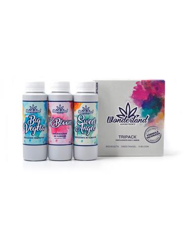 Tri pack 250ml - Wonderland