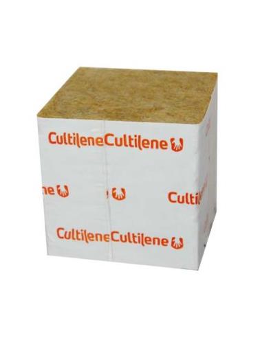 Cubo lana de roca (40x40x40mm) (pack 15 unds)