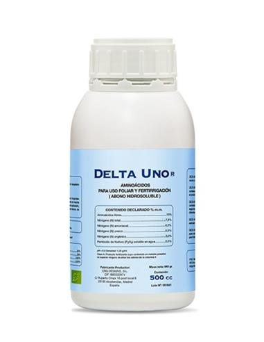 Delta Uno 500 ml - Canabiogen
