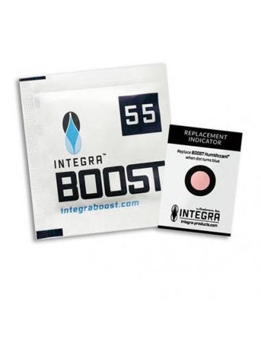 Regulador Humedad Sachet (55%) 8 grs - Integra Boost