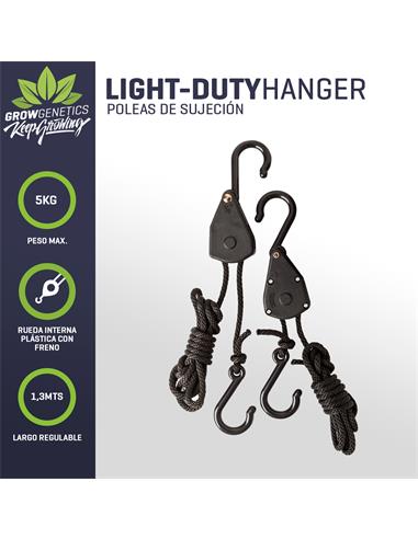 Poleas Light-Duty Hanger 5Kg - Grow Genetics