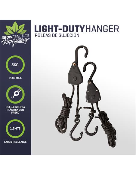 Poleas Light-Duty Hanger 5Kg - Grow Genetics