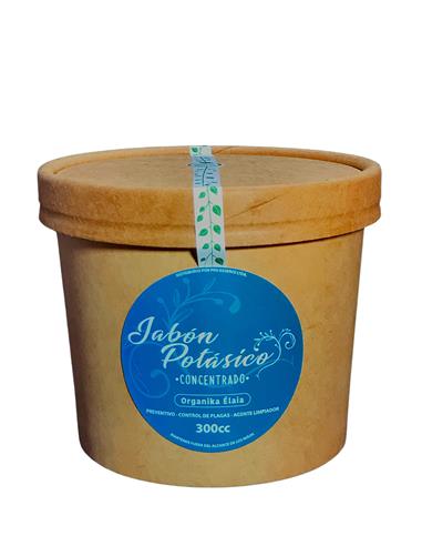 Jabon Potasico 300 cc envase Biodegradable - Elaia