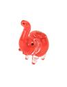 Glass Animal Pipe Size Big Type Elephant Color Red - Burning Loving