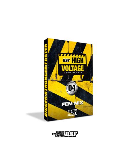 High Voltage Feminized Mix X16 - Bsf Seeds