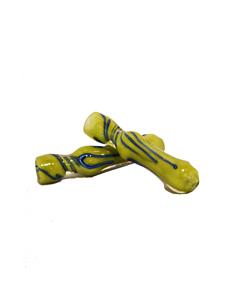 One Hitter Premium (Mixed) 25gm Color Green x 2 Unidades - Burning Loving