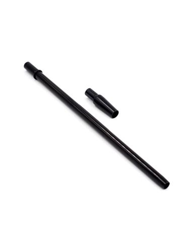 Cyril Handle Hookah Slim 11.8 Black Color - Qatir Hookah Premium
