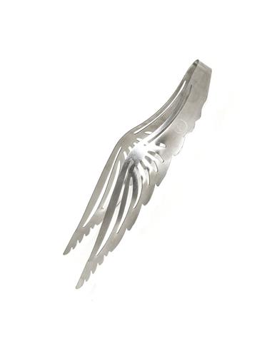 Cyril Wings Tong Silver Color - Qatir Hookah Premium