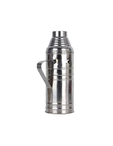 Wind Cover Large Steel Color - Qatir Hookah Premium