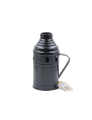 Wind Cover Small Black Color - Qatir Hookah Premium